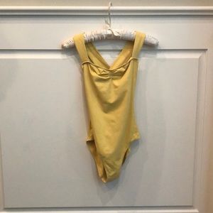 GAYNOR MINDEN Adult Cross Strap Leotard